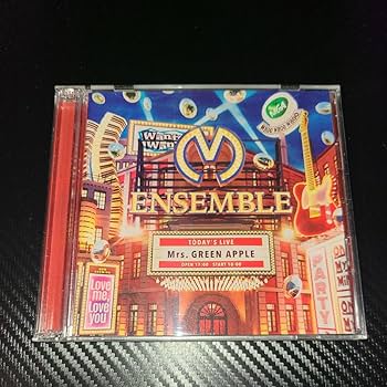 Mrs. GREEN APPLE 初回限定盤CD DVD セット Amazon.co.jp: 【初回】Mrs. GREEN APPLE ENSEMBLE 初回限定盤